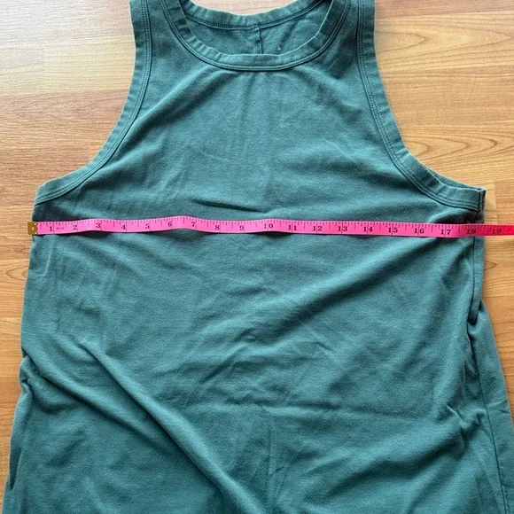 a new day Forest Green Sleeveless tank Dress - Picture 4 of 5